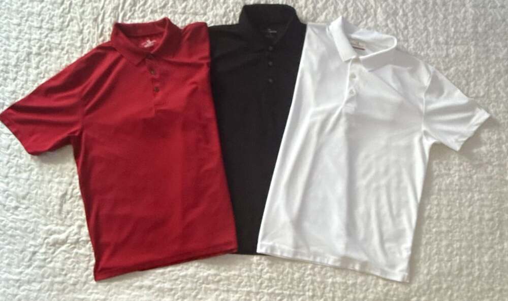 Grand Slam Polo Shirts Size XL Lot of 3
